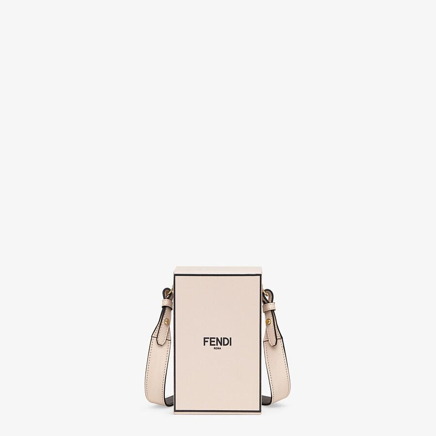 Fendi Vertical Leather Bag