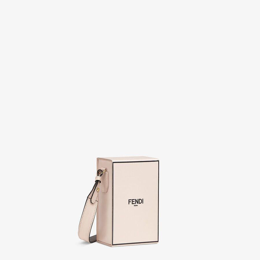 Fendi Vertical Leather Bag