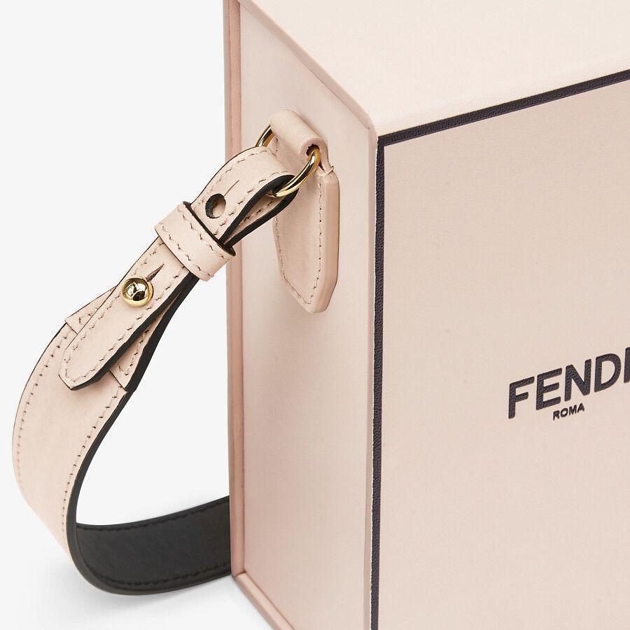 Fendi Vertical Leather Bag