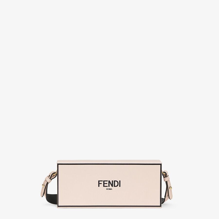 Fendi Horizontal Leather Bag