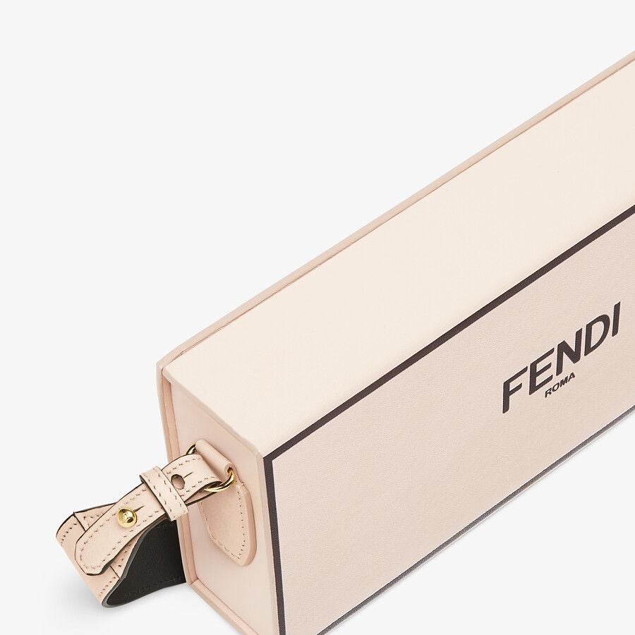 Fendi Horizontal Leather Bag