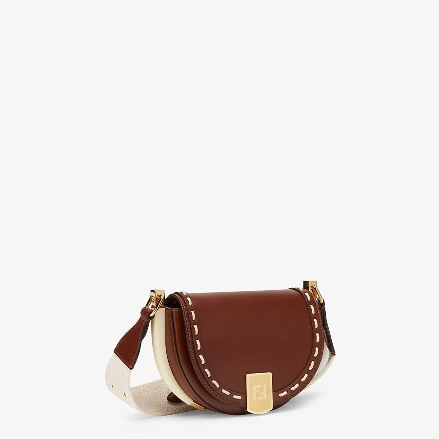 Fendi Brown Leather Bag