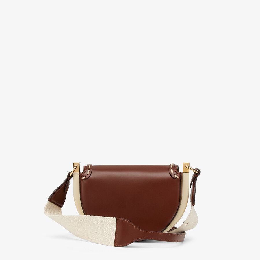 Fendi Brown Leather Bag