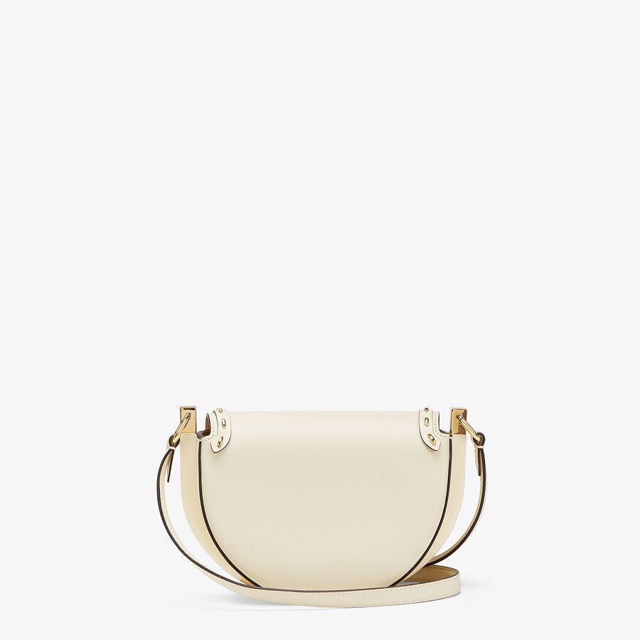 Fendi White Leather Bag