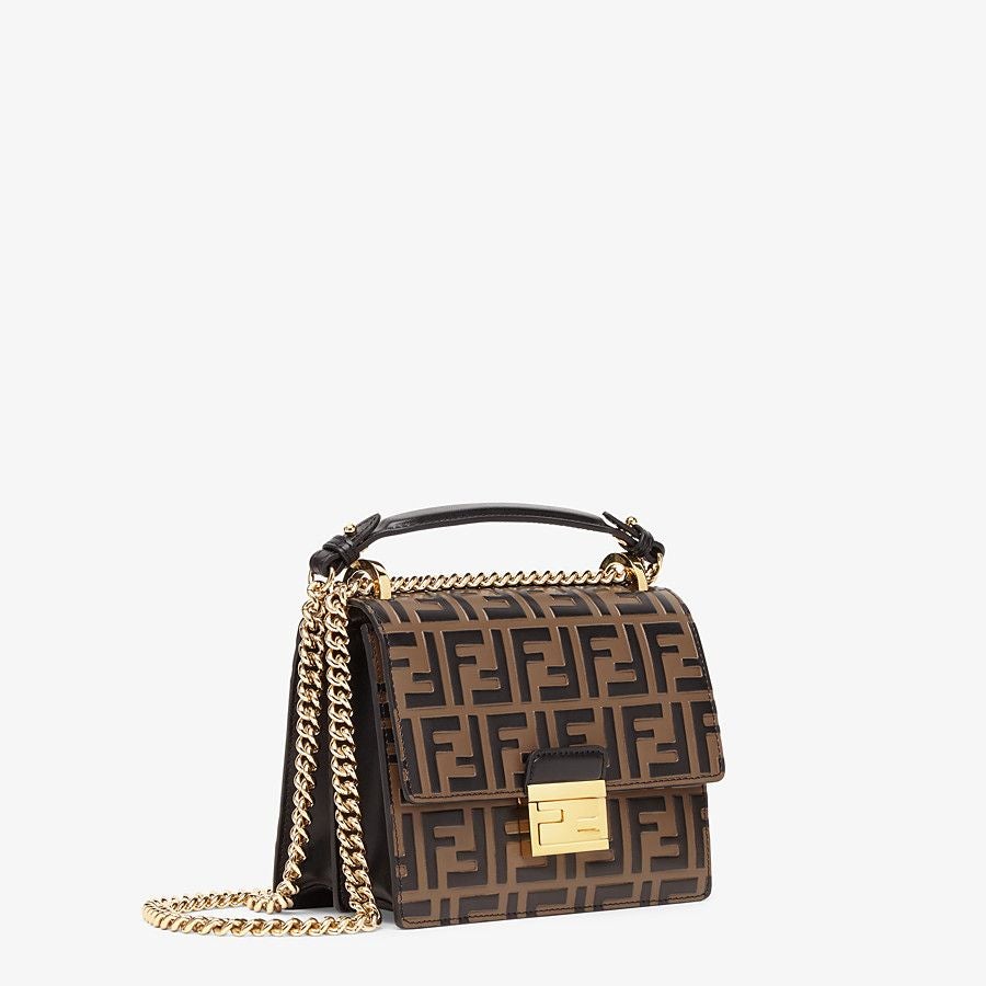 Fendi Brown Leather Mini-bag