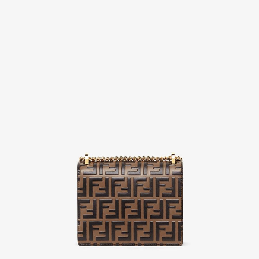 Fendi Brown Leather Mini-bag