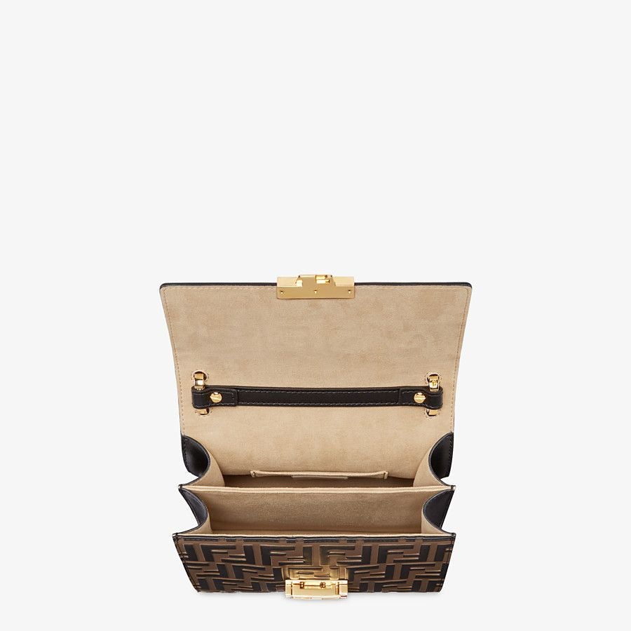 Fendi Brown Leather Mini-bag