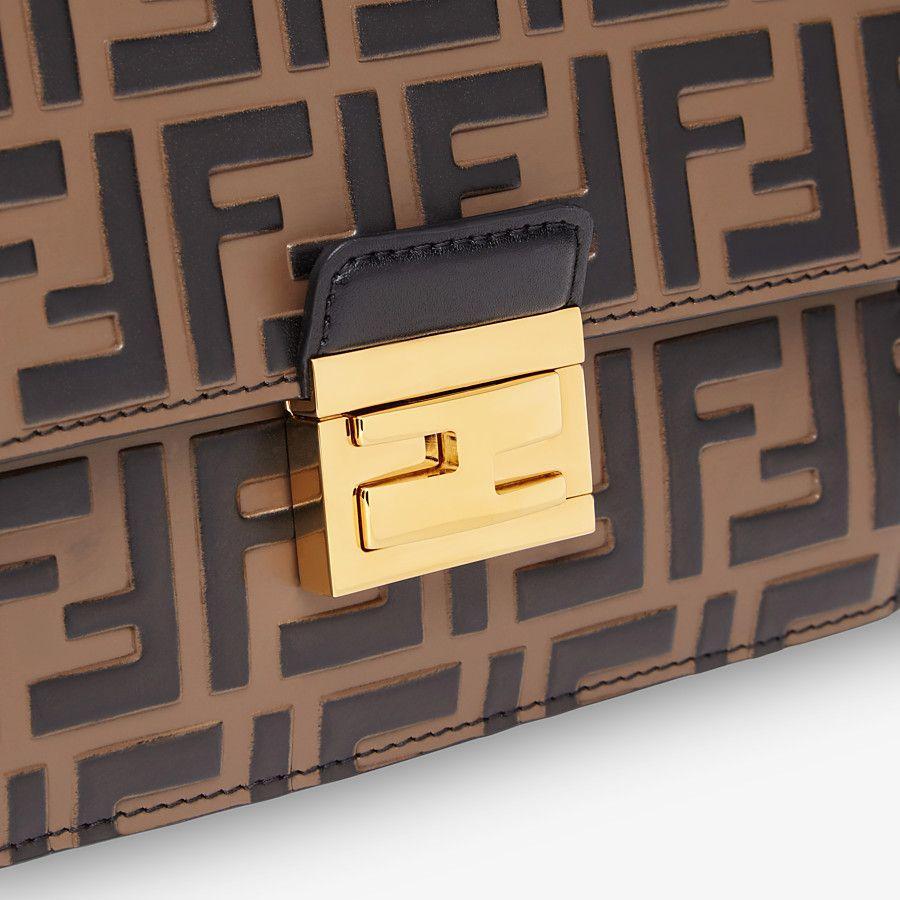 Fendi Brown Leather Mini-bag