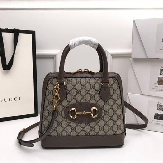 Gucci Horsebit 1955 small top handle bag