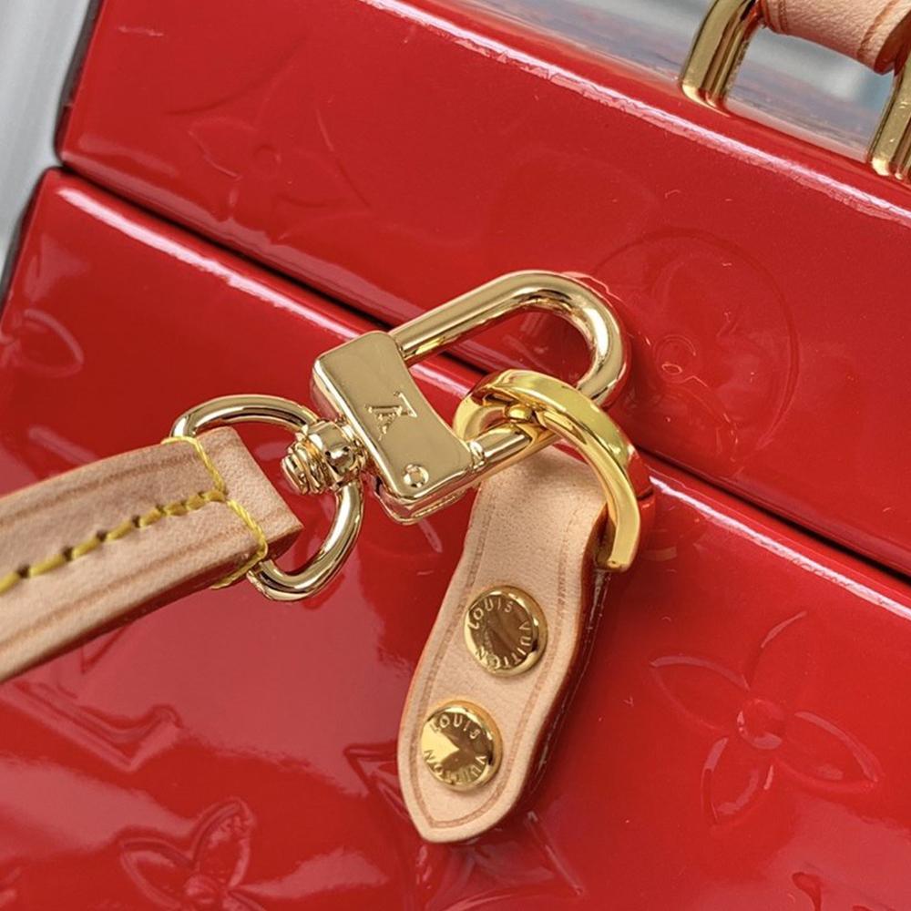 Louis Vuitton Bleeker Box Bag Red