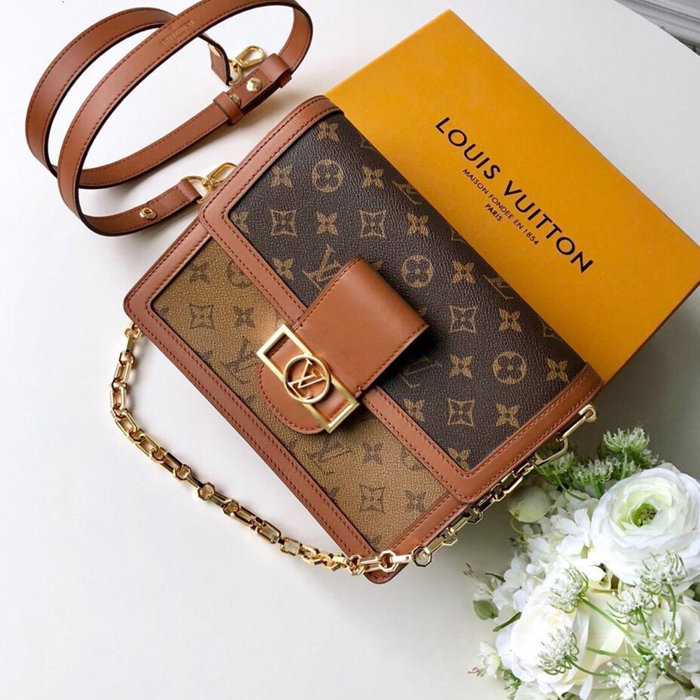 Louis Vuitton DAUPHINE MM