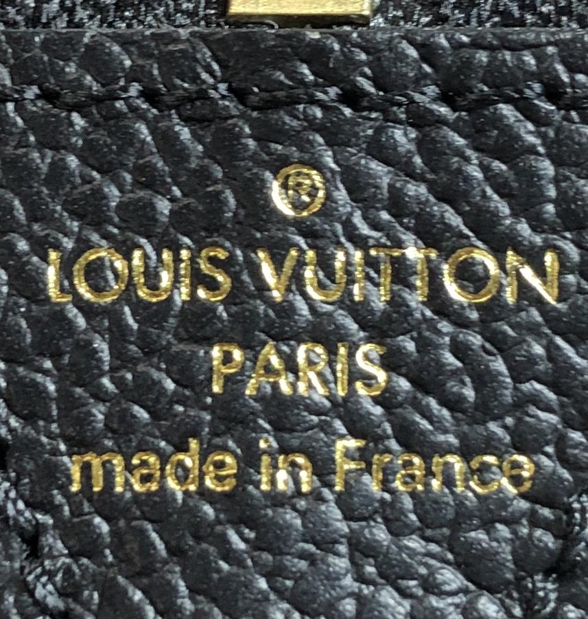 LV Mini Pochette Accessoires Bicolor Monogram Empreinte