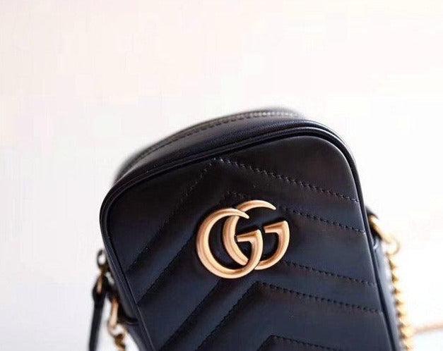 Gucci GG Marmont mini shoulder bag