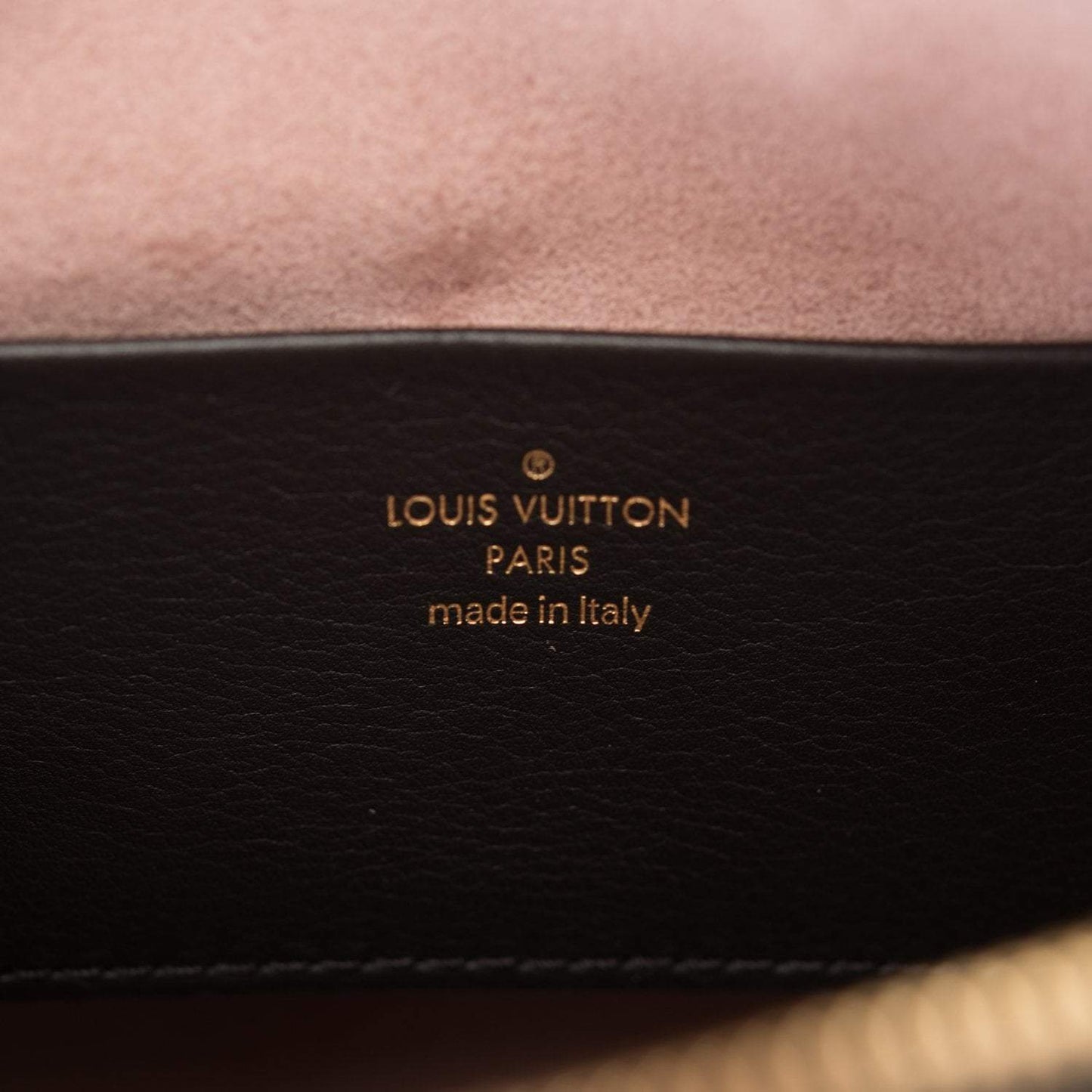 Louis Vuitton Black Embossed Monogram Speedy Bandouliere 22