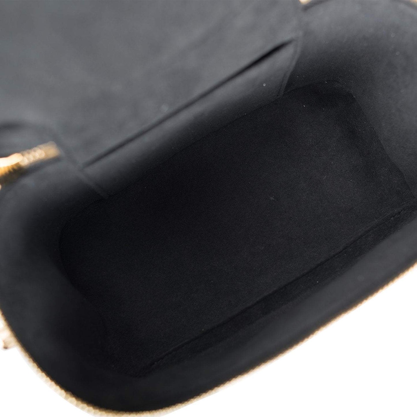 Louis Vuitton Black Monogram Ink Vanity PM Bag