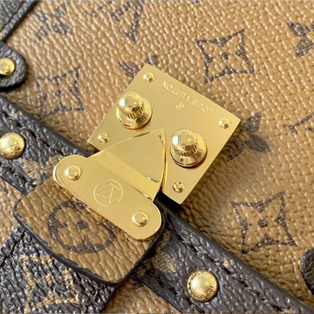 Louis Vuitton VERTICAL TRUNK POCHETTE