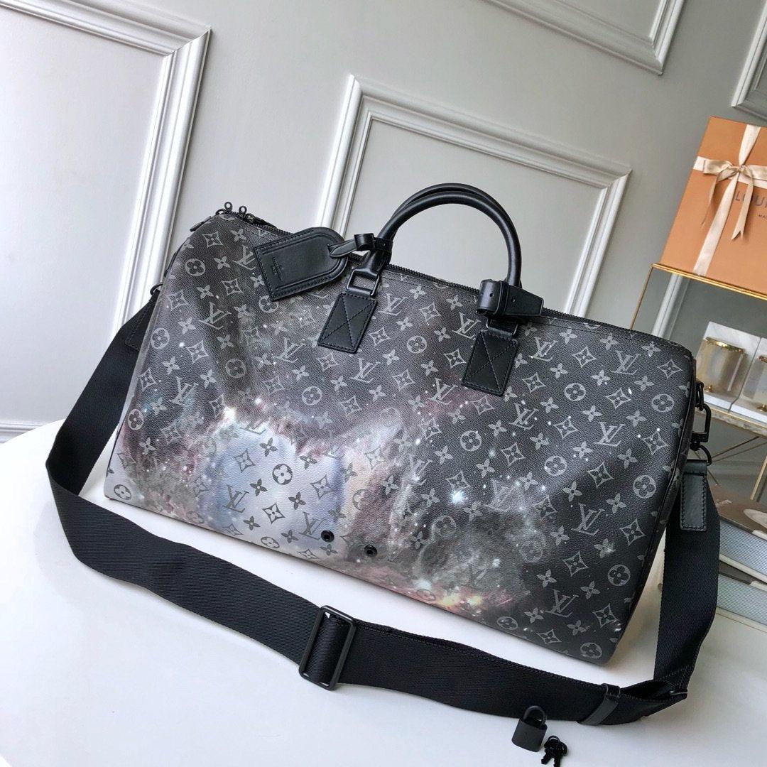 Louis Vuitton Monogram Galaxy KEEPALL BANDOULIÈRE 50