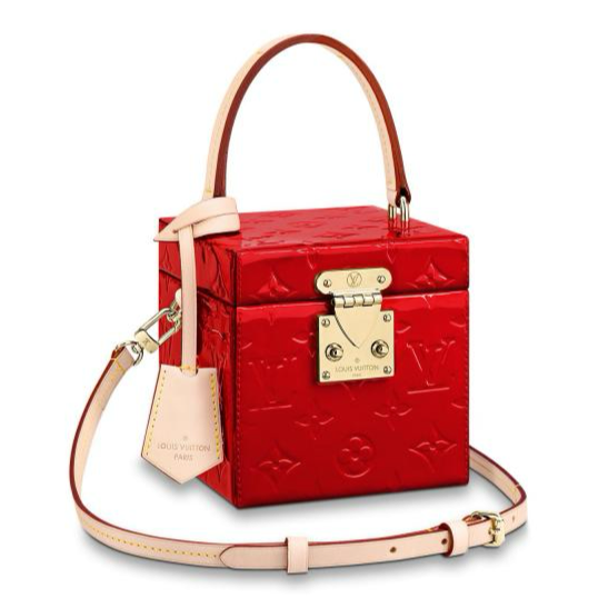 Louis Vuitton Bleeker Box Bag Red