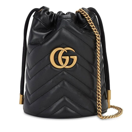 Gucci GG Marmont mini bucket bag