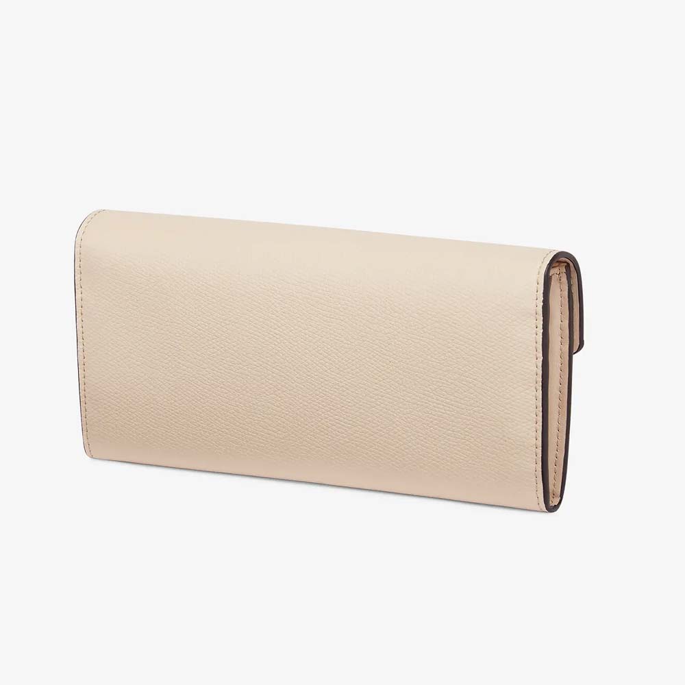 CONTINENTAL Pink Leather Wallet