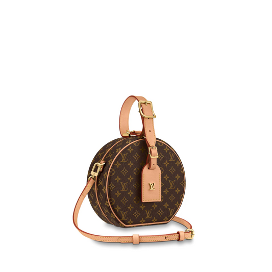 Louis Vuitton Monogram Petite Boite Chapeau M43514