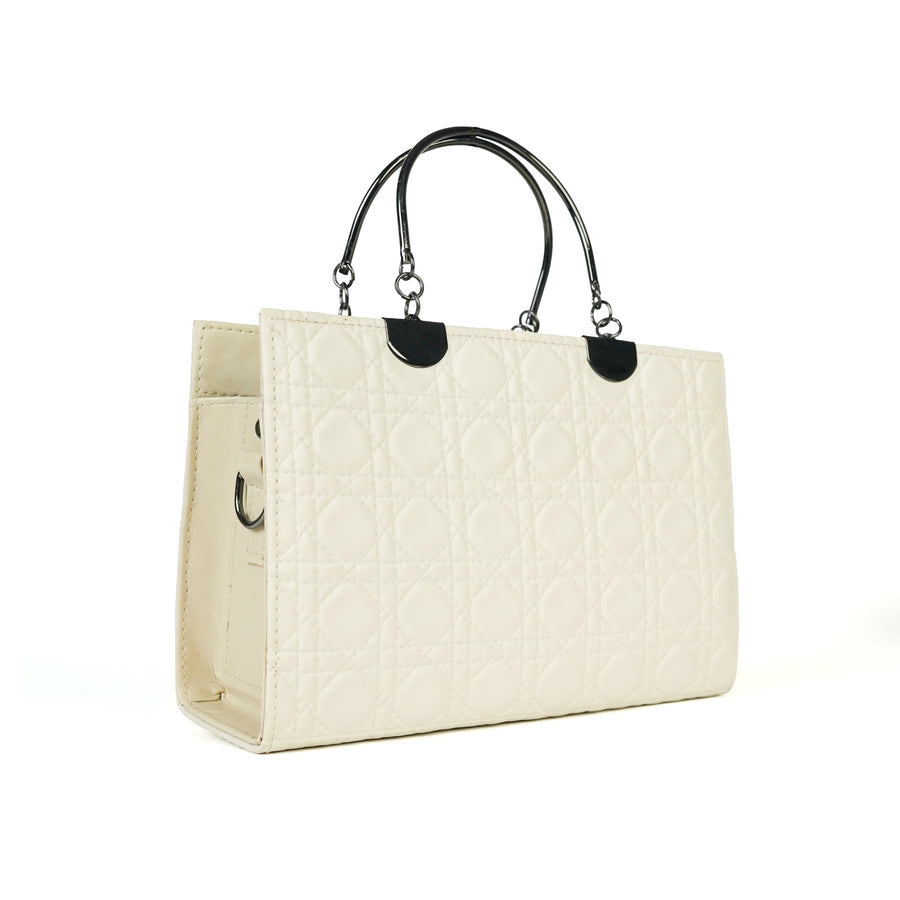 Creamy Bunch Boxy Bag