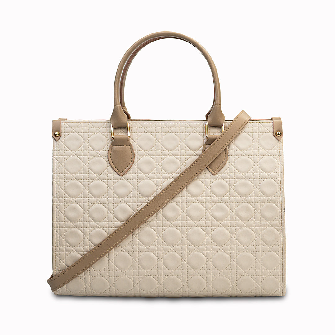 Creamy Monza Bag