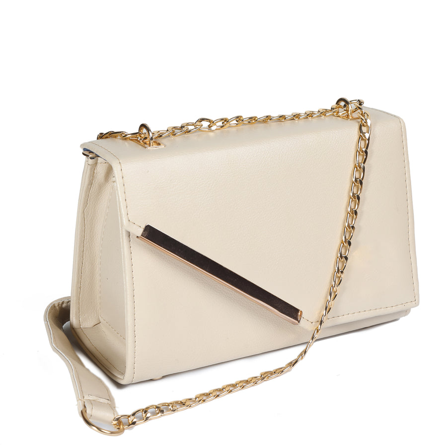 Vanilla Luxe Cross Body Bag