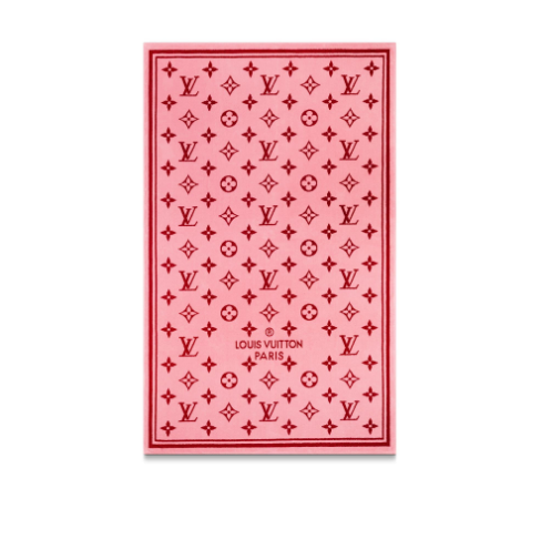 Louis Vuitton Monogram Beach Towel Escale LV