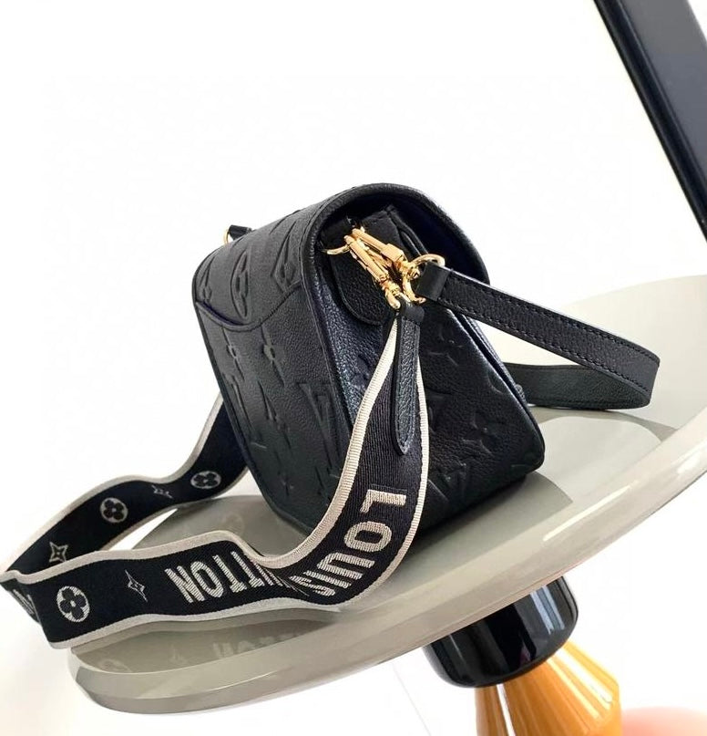 Louis Vuitton Diane Monogram Empreinte Black