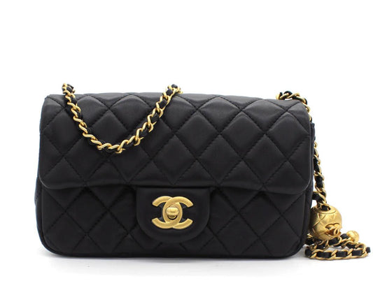 Chanel pearl crush mini rectangular Flap bag