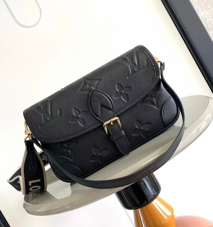 Louis Vuitton Diane Monogram Empreinte Black