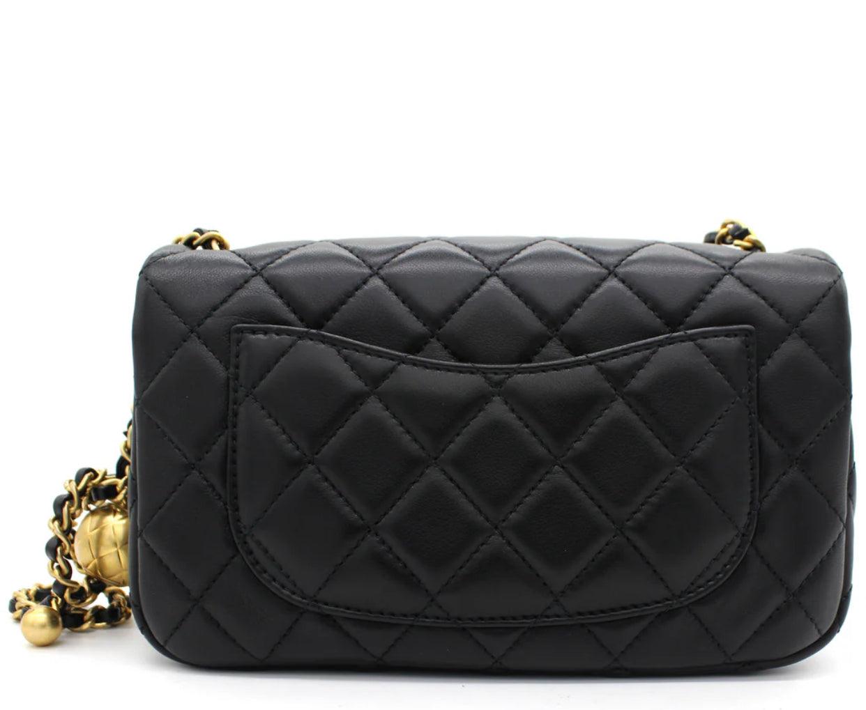 Chanel pearl crush mini rectangular Flap bag