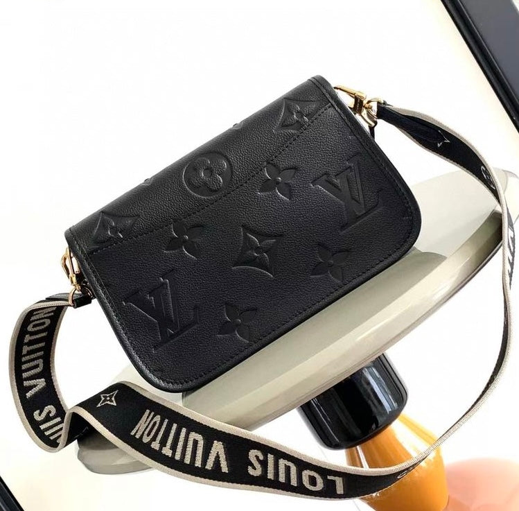 Louis Vuitton Diane Monogram Empreinte Black