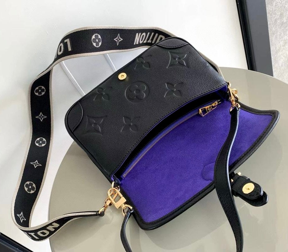 Louis Vuitton Diane Monogram Empreinte Black