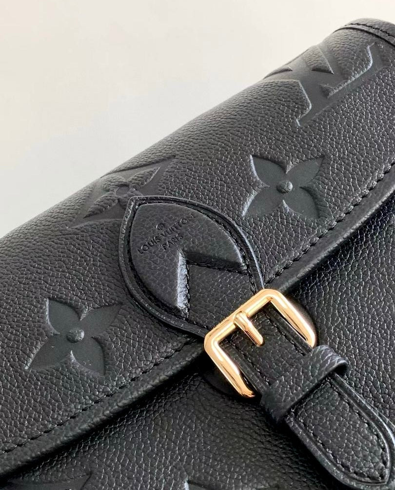 Louis Vuitton Diane Monogram Empreinte Black