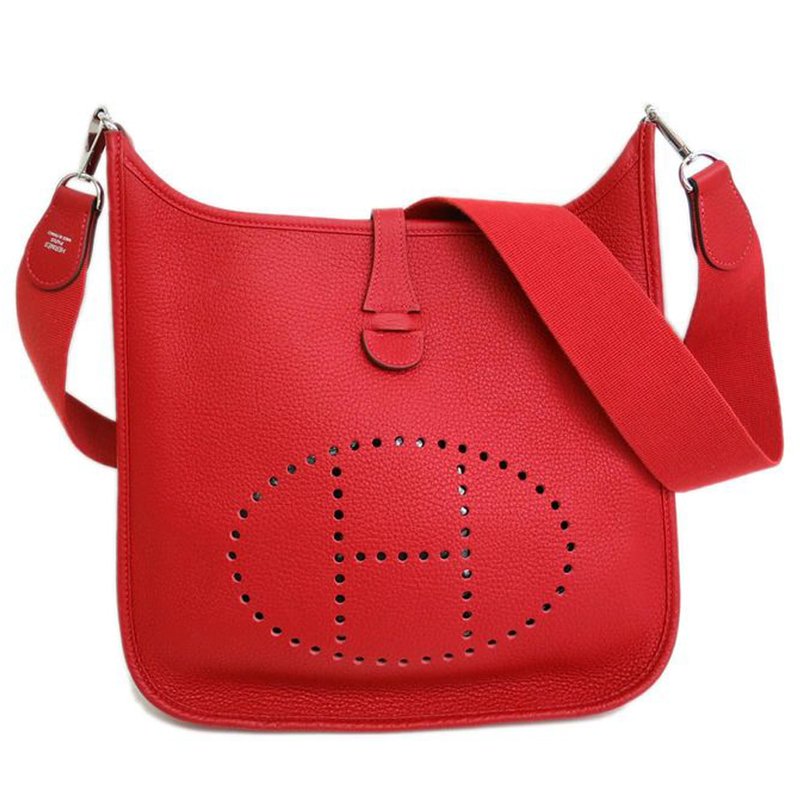 Hermés Clemence Evelyne III 29 Rouge Casaque