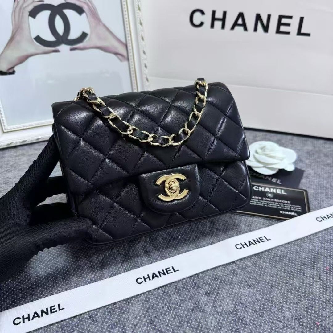 Chanel Mini Flap Bag Black