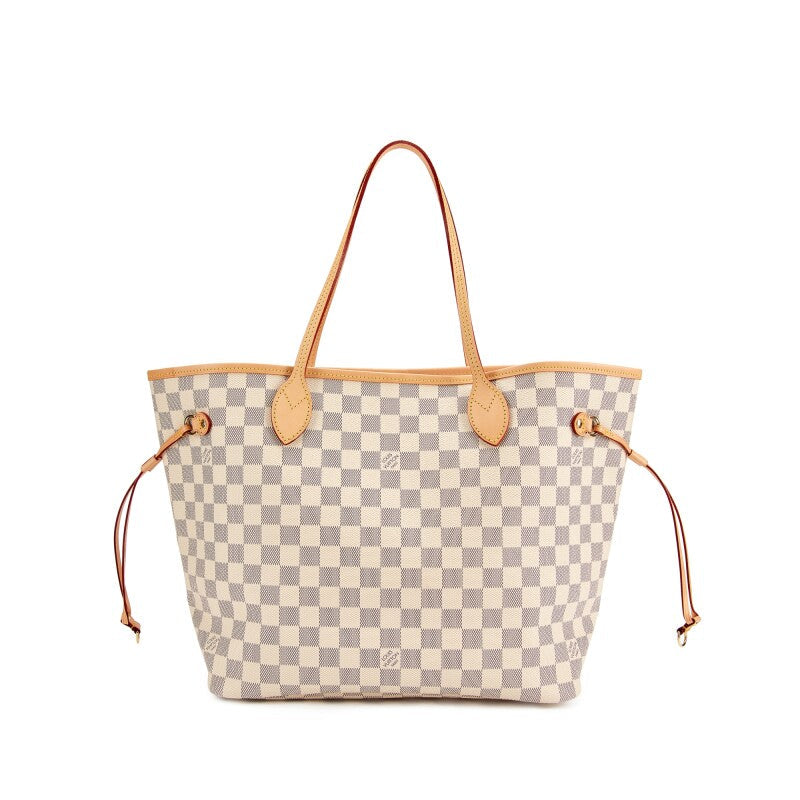 Louis Vuitton NEVERFULL MM Damier Ebene Beige