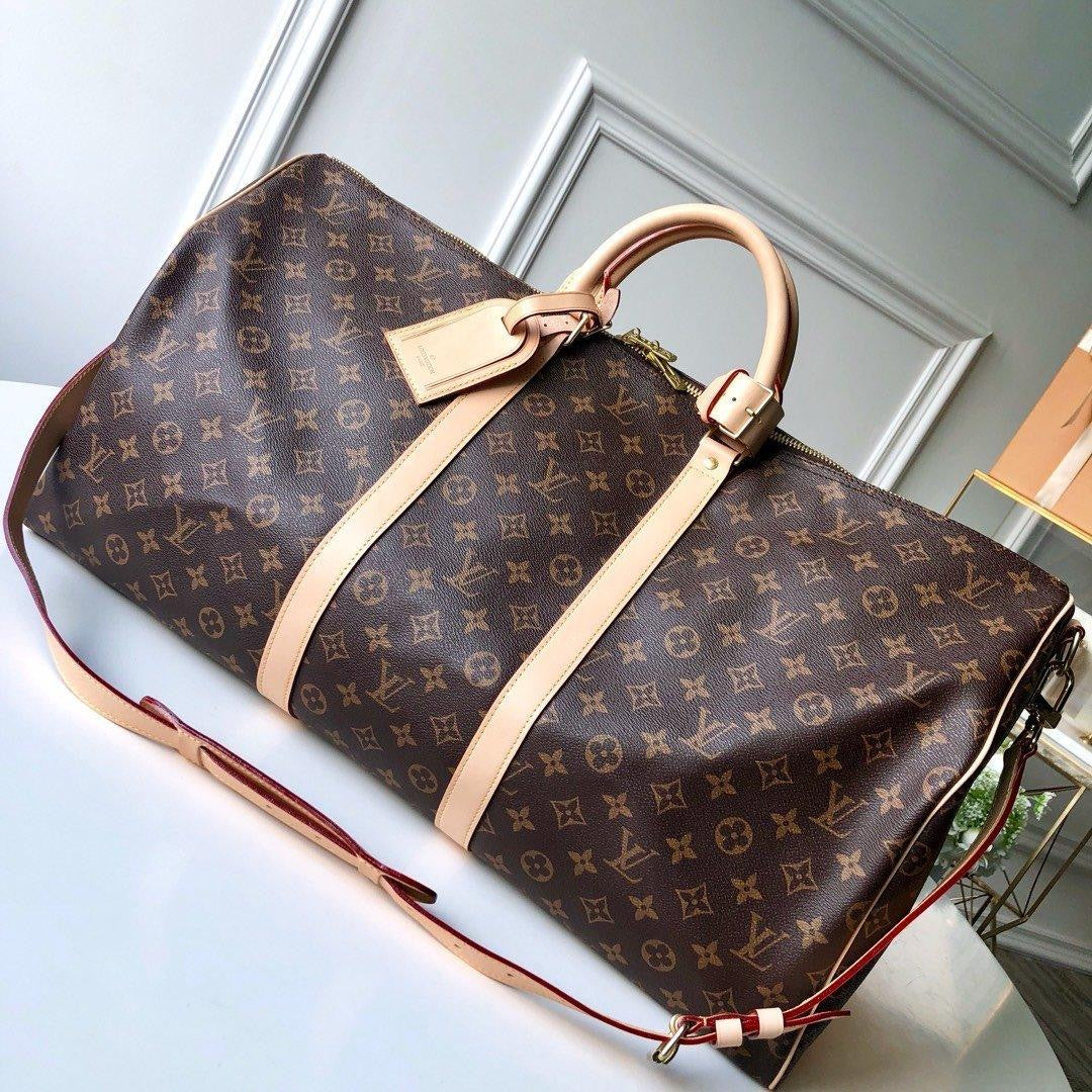 Louis Vuitton KEEPALL BANDOULIÈRE 55