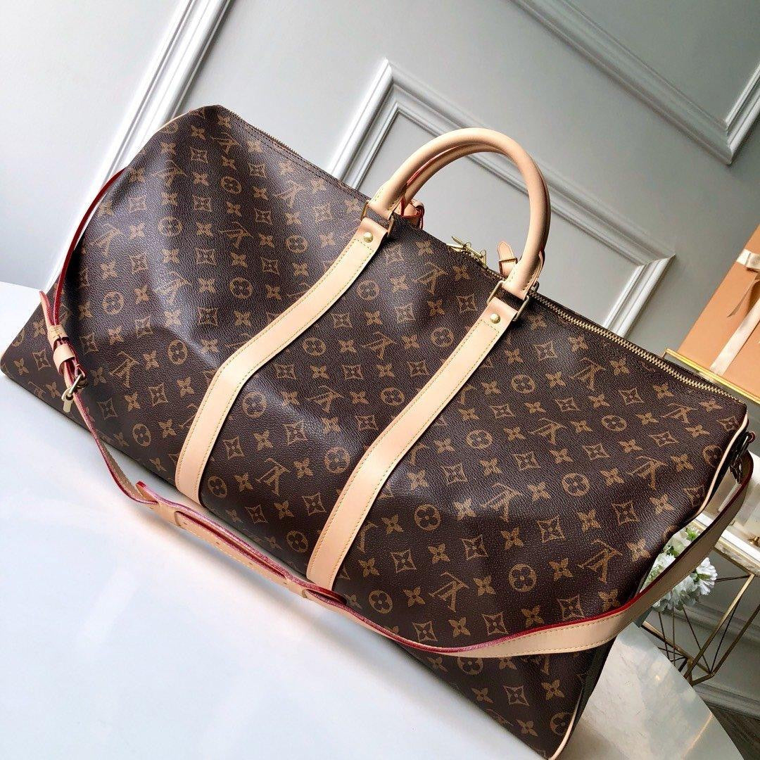 Louis Vuitton KEEPALL BANDOULIÈRE 55