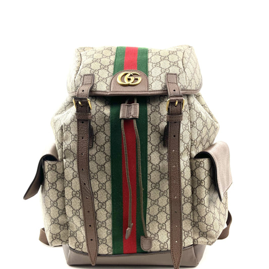 GUCCI Ophidia GG Medium Backpack