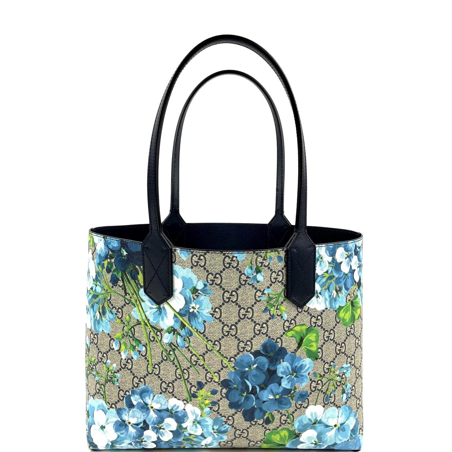 GUCCI Small Reversible GG Blooms Tote