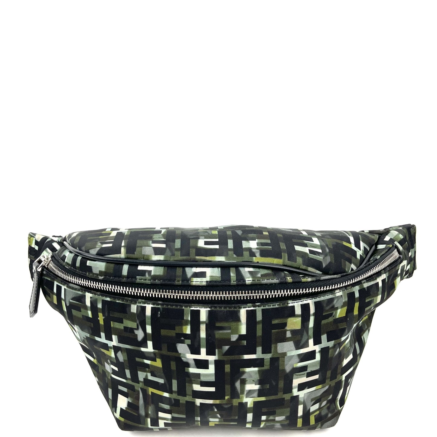 FENDI Camouflage FF Print Belt Bag