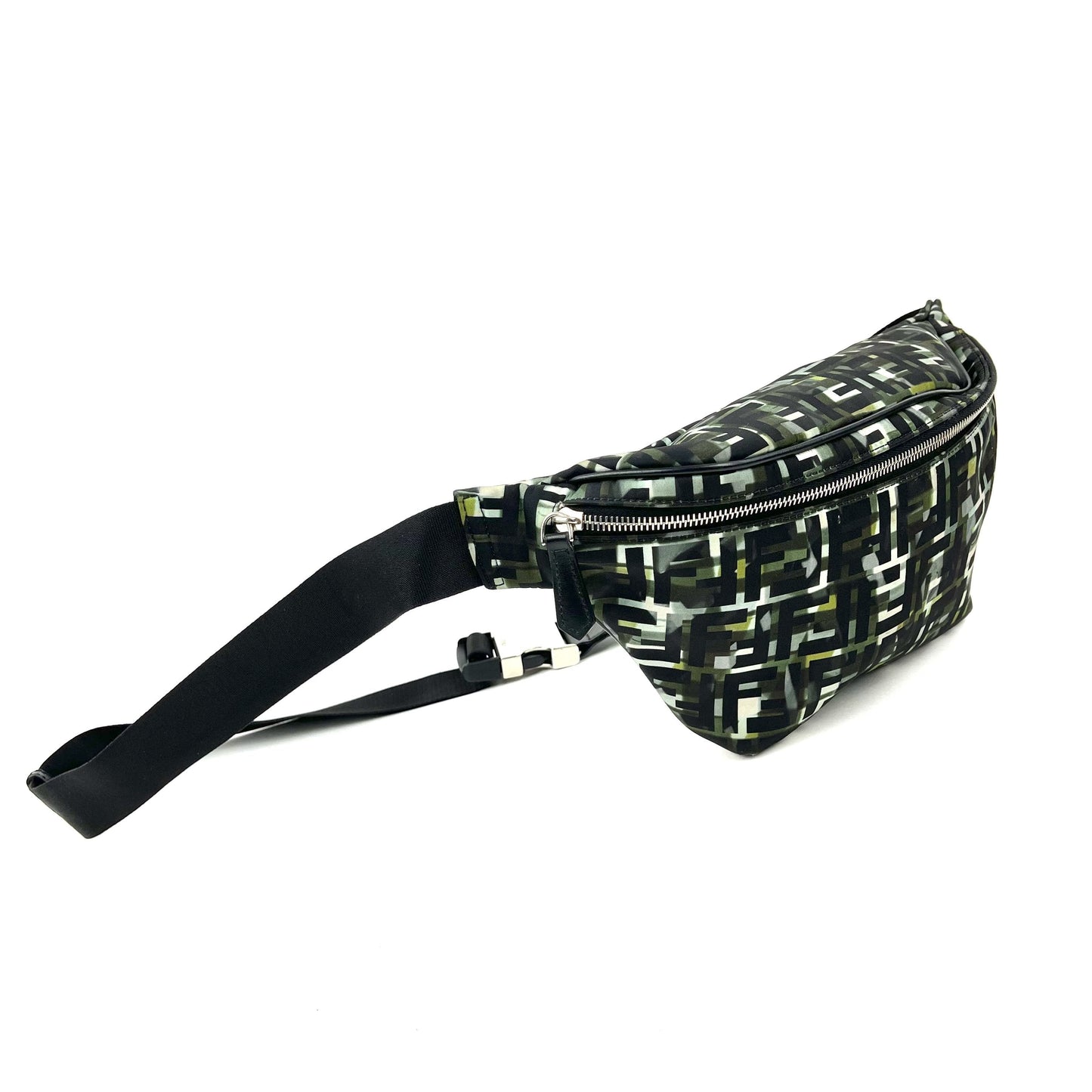 FENDI Camouflage FF Print Belt Bag