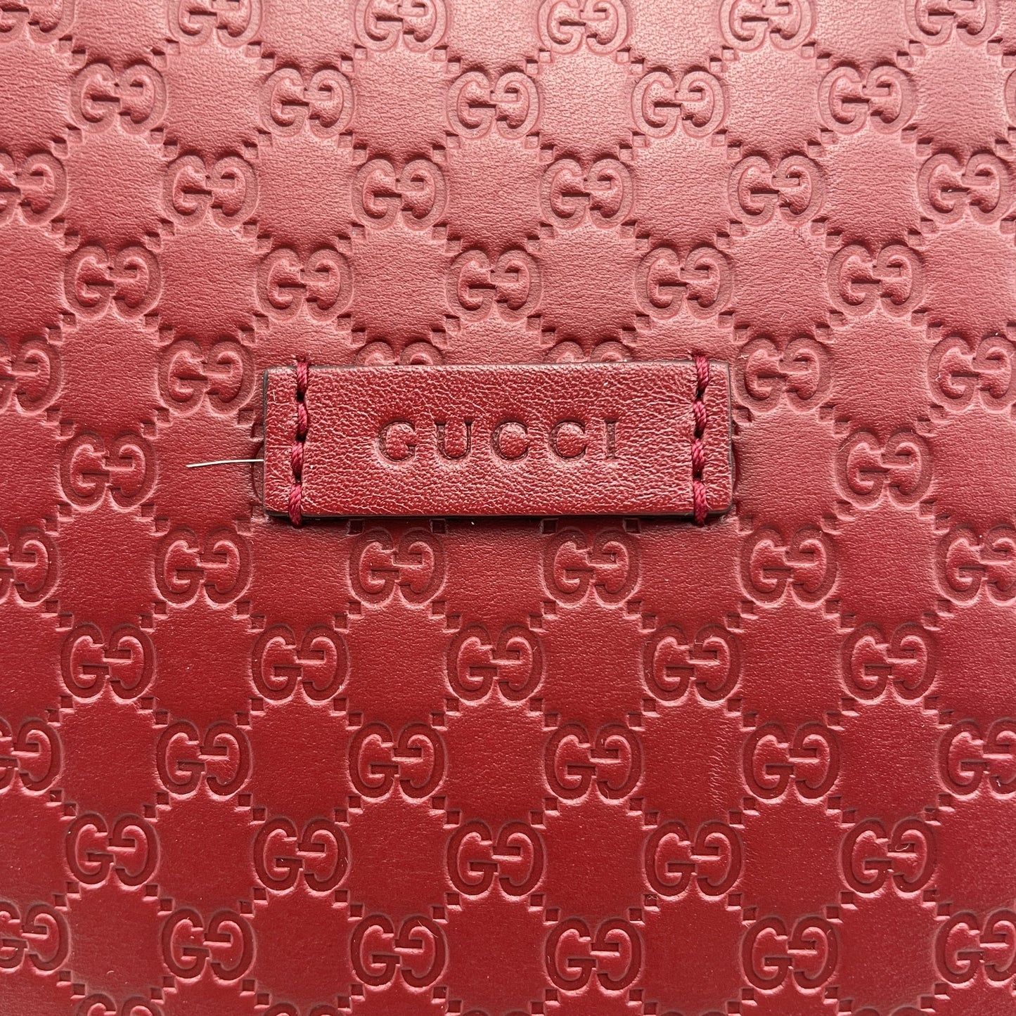 GUCCI Microguccissima Medium Dome Bag