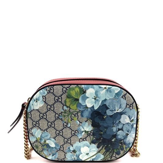 GUCCI Blooms Mini Chain Bag