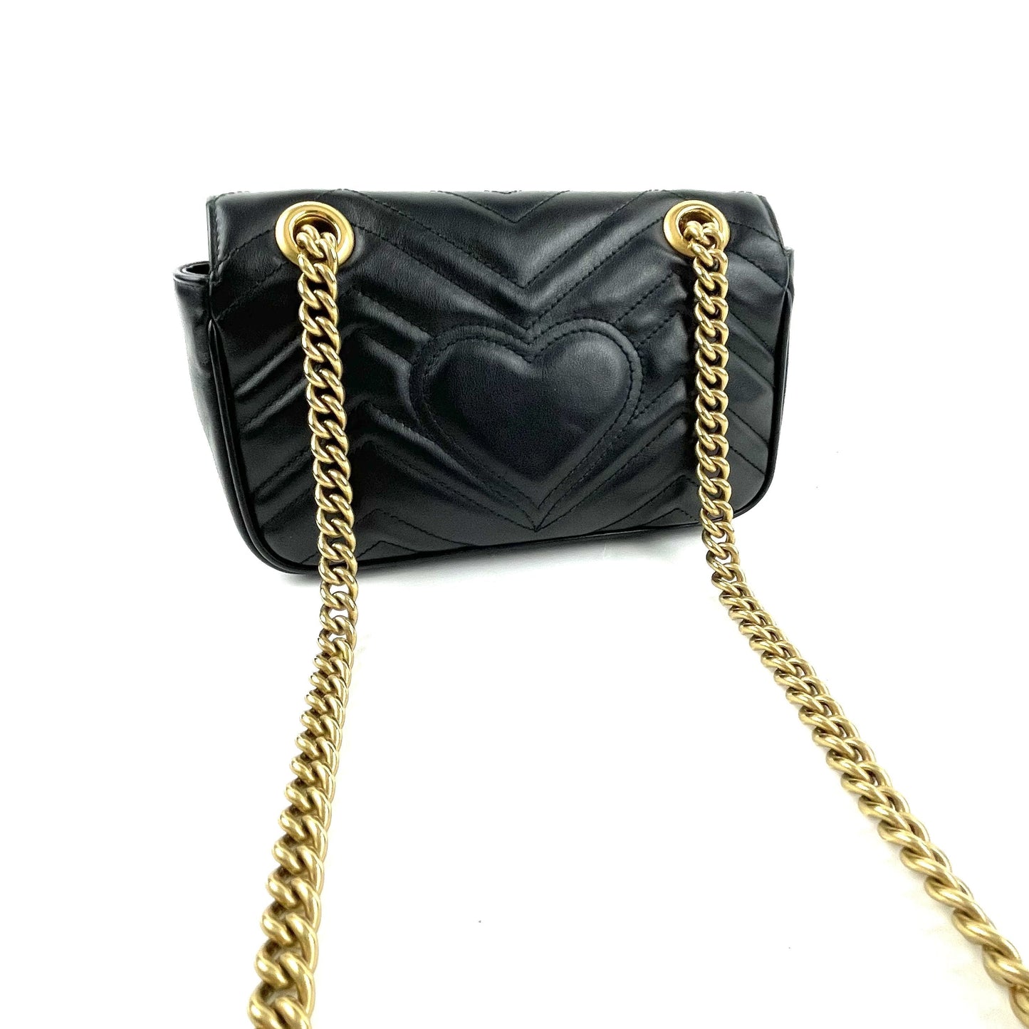 GUCCI GG Marmont Small Matelassé Shoulder Bag