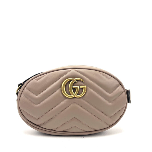 GUCCI GG Marmont Matelassé Belt Bag