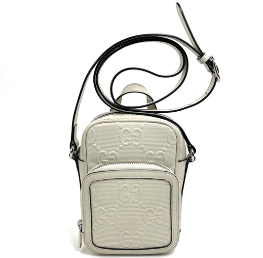 GUCCI Embossed Mini Bag